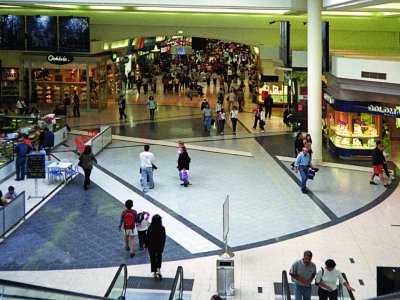 Joondalup Shopping Center, Perth, Australia